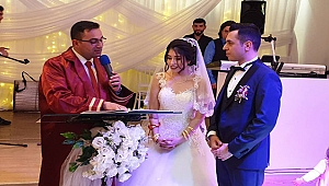 BAŞKAN ERDOĞAN İLK NİKAHINI KIYDI