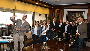 BAŞKAN GÖKHAN, KOOPERATİFÇİLİK ÇALIŞMALARINI İNCELEMEK ÜZERE İZMİR'DE