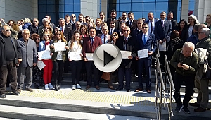 BAŞKAN GÖKHAN MAZBATASINI ALDI