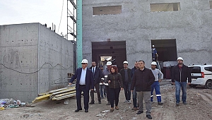 BAŞKAN GÖKHAN, TEKNİK İNCELEME GEZİLERİNE DEVAM EDİYOR