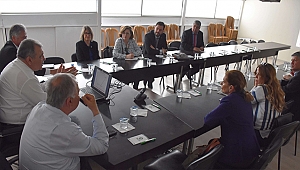 BAŞKAN GÖKHAN VE BERABERİNDEKİ HEYET, KOOPERATİFÇİLİK ÇALIŞMALARINI YERİNDE İNCELİYOR