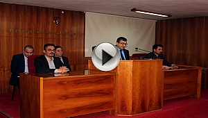 BAŞKAN ÖZ, ÇAN BELEDİYESİNİN BORCUNU AÇIKLADI