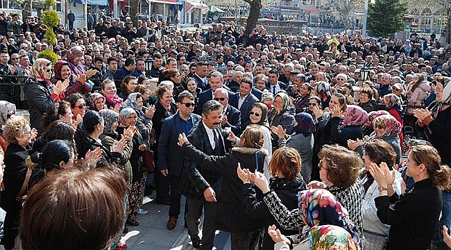 BAYRAMİÇ BELEDİYE BAŞKANLIĞINDA DEVİR TESLİM