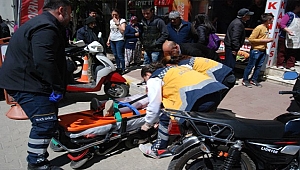 BAYRAMİÇ'TE İLKOKUL ÖĞRENCİSİNE ARAÇ ÇARPTI!