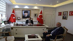 BELEDİYE BAŞKANI ÜLGÜR GÖKHAN'DAN VALİLİĞE ZİYARET