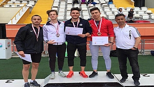 BELEDİYESPORLU OĞUZ'DAN ATLETİZM ŞAMPİYONASINDA TÜRKİYE 2.'LİĞİ GELDİ