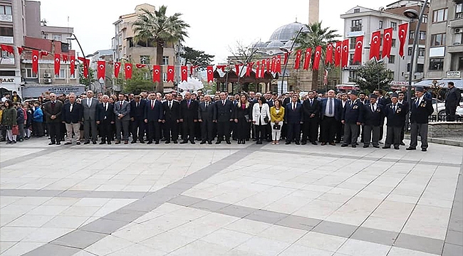 BİGA'DA 23 NİSAN COŞKUYLA KUTLANDI