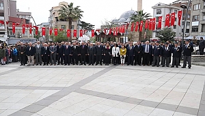 BİGA'DA 23 NİSAN COŞKUYLA KUTLANDI