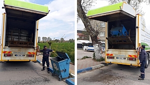 BİGA'DA BAHAR TEMİZLİĞİ