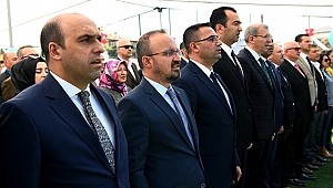 BİGA'DA FATİH İLKOKULU'NUN TEMELİ TÖRENLE ATILDI