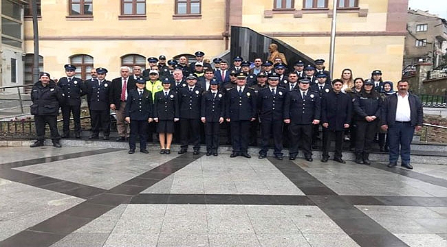 BİGA'DA POLİS TEŞKİLATININ 174. YIL DÖNÜMÜ KUTLANDI
