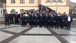 BİGA'DA POLİS TEŞKİLATININ 174. YIL DÖNÜMÜ KUTLANDI