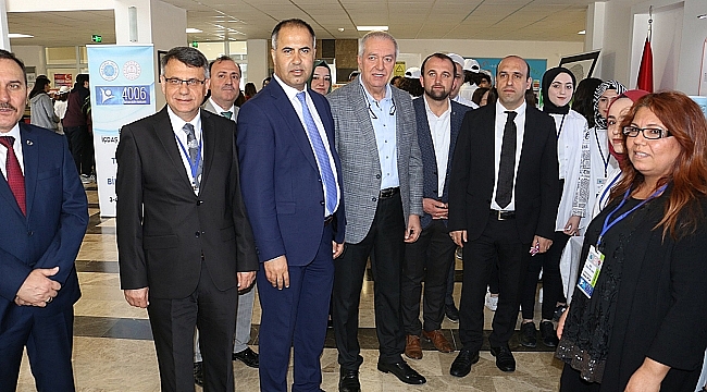 BİGA İÇDAŞ FEN LİSESİNİN TÜBİTAK 4006 BİLİM FUARI AÇILDI