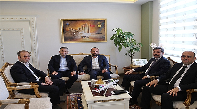 BİGA İL GENEL MECLİS ÜYELERİ VALİLİĞİ ZİYARET ETTİ