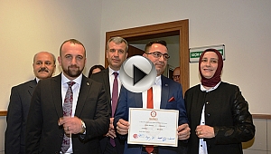 BÜLENT ERDOĞAN MAZBATASINI ALDI