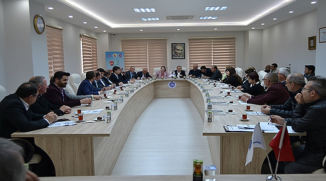 BULGAR-TÜRK İŞ ADAMLARINDAN BİGA TSO'YA ZİYARET