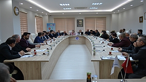 BULGAR-TÜRK İŞ ADAMLARINDAN BİGA TSO'YA ZİYARET