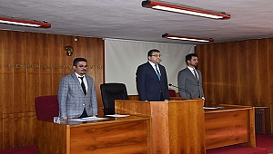 ÇAN BELEDİYESİ İLK MECLİS TOPLANTISINI GERÇEKLEŞTİRDİ