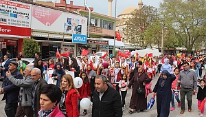 ÇAN'DA 23 NİSAN ÇOCUK BAYRAMI COŞKUYLA KUTLANDI