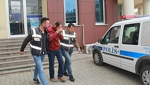 ÇAN'DA BAŞLAYAN HIRSIZLIK SERÜVENİ BİGA'DA SON BULDU