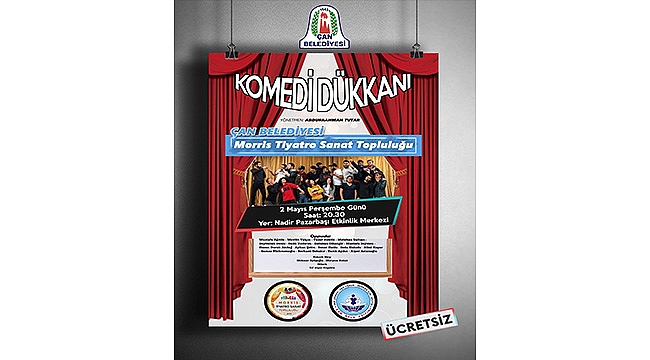 ÇAN'DA KOMEDİ TUFANI YENİDEN BAŞLIYOR
