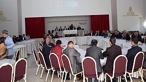 ÇAN'DA KÖYLERE HİZMET GÖTÜRME BİRLİĞİ 2019 YILI OLAĞAN MECLİS TOPLANTISI YAPILDI