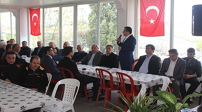 ÇAN KÜÇÜK SANAYİ SİTESİ YAPI KOOPERATİFİNİN OLAĞAN GENEL KURULU YAPILDI