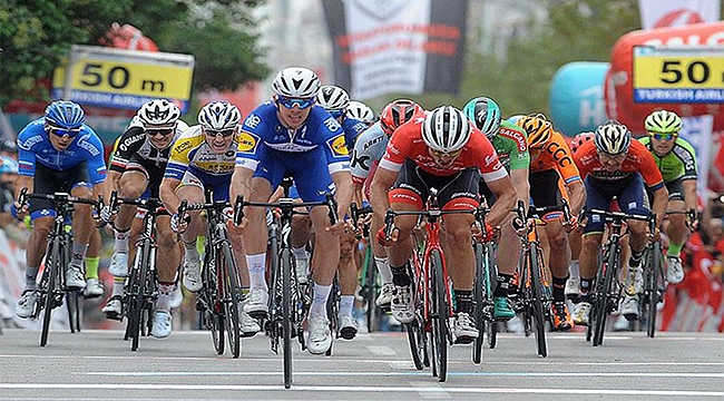 ÇANAKKALE 55. CUMHURBAŞKANLIĞI TÜRKİYE BİSİKLET TURU YARIN BAŞLIYOR