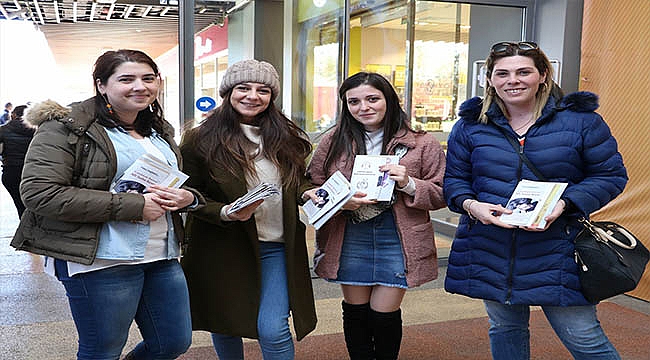 ÇANAKKALE BAROSU KADINLARA HAKLARI ANLATTI