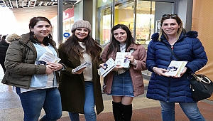 ÇANAKKALE BAROSU KADINLARA HAKLARI ANLATTI