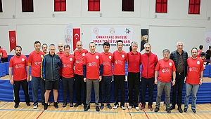 ÇANAKKALE BAROSU MASA TENİSİ TURNUVASI SONUÇLANDI