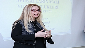 ÇANAKKALE BAROSU'NDAN "AVUKATLARIN MALİ YÜKÜMLÜLÜKLERİ" KONFERANSI