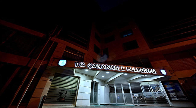 ÇANAKKALE BELEDİYESİ, DÜNYA SAATİ ETKİNLİĞİNE BU SENE DE DESTEK VERDİ