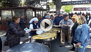 ÇANAKKALE BELEDİYESİNDEN KANDİL DOLAYISIYLA PİLAV İKRAMI