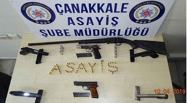 ÇANAKKALE'DE 14 KİŞİLİK SİLAHLI ÇETE ÇÖKERTİLDİ