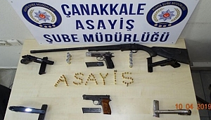 ÇANAKKALE'DE 14 KİŞİLİK SİLAHLI ÇETE ÇÖKERTİLDİ