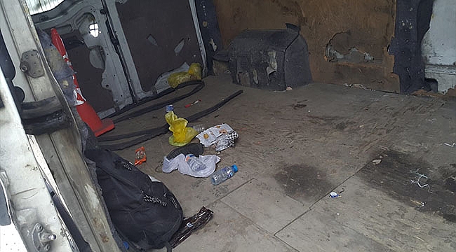 ÇANAKKALE'DE 28 MÜLTECİ YAKALANDI