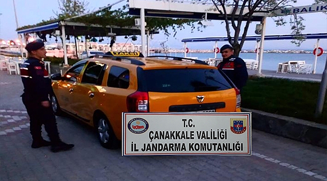 ÇANAKKALE'DE 5 MÜLTECİ YAKALANDI