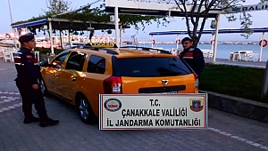 ÇANAKKALE'DE 5 MÜLTECİ YAKALANDI