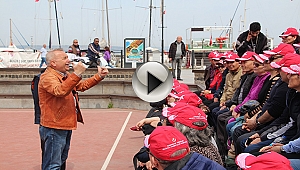 ÇANAKKALE'DE KIRIM TATARLARI AĞIRLANDI