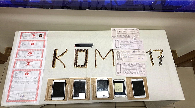 ÇANAKKALE'DE 'NİTELİKLİ YAĞMA' OPERASYONU: 5 TUTUKLAMA