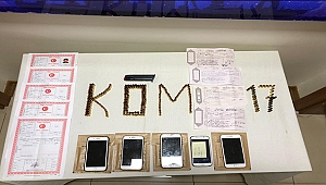 ÇANAKKALE'DE 'NİTELİKLİ YAĞMA' OPERASYONU: 5 TUTUKLAMA