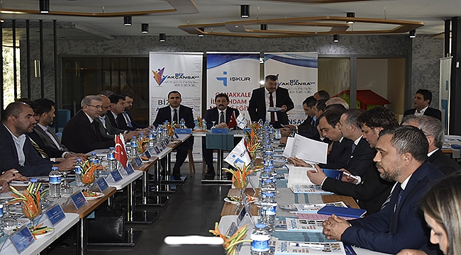 ÇANAKKALE İL İSTİHDAM VE MESLEKİ EĞİTİM KURULU, 2. OLAĞAN TOPLANTISINI GERÇEKLEŞTİRDİ