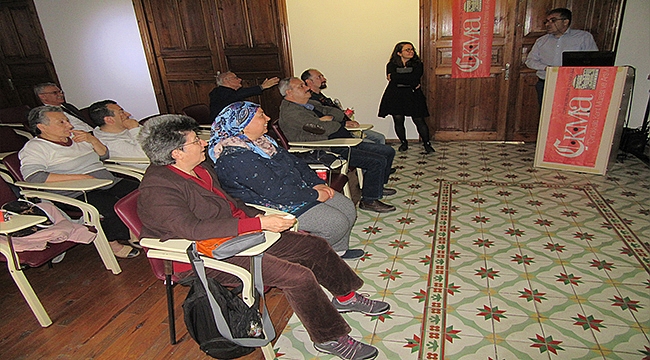 ÇANAKKALE KENT MÜZESİ VE ARŞİVİ'NDE SEZONUN SON ETKİNLİĞİ