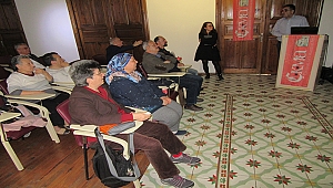 ÇANAKKALE KENT MÜZESİ VE ARŞİVİ'NDE SEZONUN SON ETKİNLİĞİ