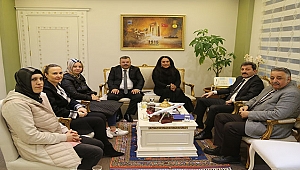 ÇANAKKALE KÜLTÜREL MİRAS, EĞİTİM, KÜLTÜR, SANAT VE TURİZM DERNEĞİNDEN VALİLİĞE ZİYARET