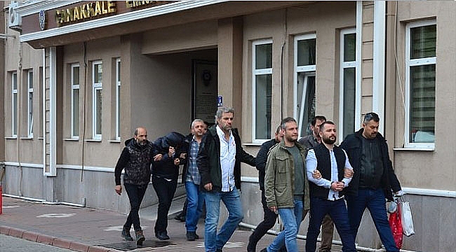 ÇANAKKALE MERKEZLİ ORGANİZE SUÇ ÖRGÜTÜNE YÖNELİK OPERASYON