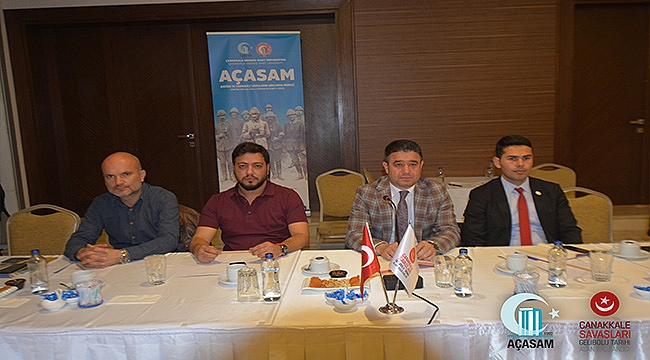 ÇANAKKALE MUHAREBELERİ TOPLANTILARI'NIN YEDİNCİSİ GERÇEKLEŞTİ