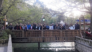 ÇASİAD AİLESİ GAZİANTEP VE ŞANLIURFA'YI GEZDİ