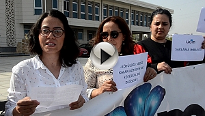 "ÇOCUK BEDENİNE UZANAN KİRLİ ELLERE KARŞI BERABER MÜCADELE ETMELİYİZ"